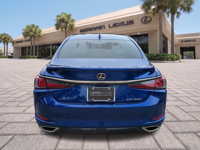 Certified 2022 Lexus ES 350 F Sport w/ Accessory Package 2 FWD image 5