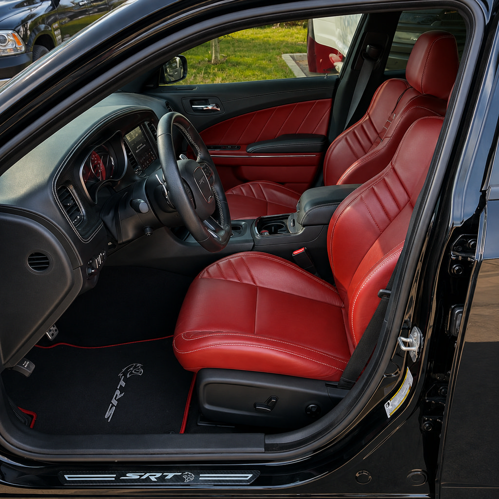 Used 2022 Dodge Charger SRT Hellcat w/ Harman/Kardon Audio Group RWD image 11