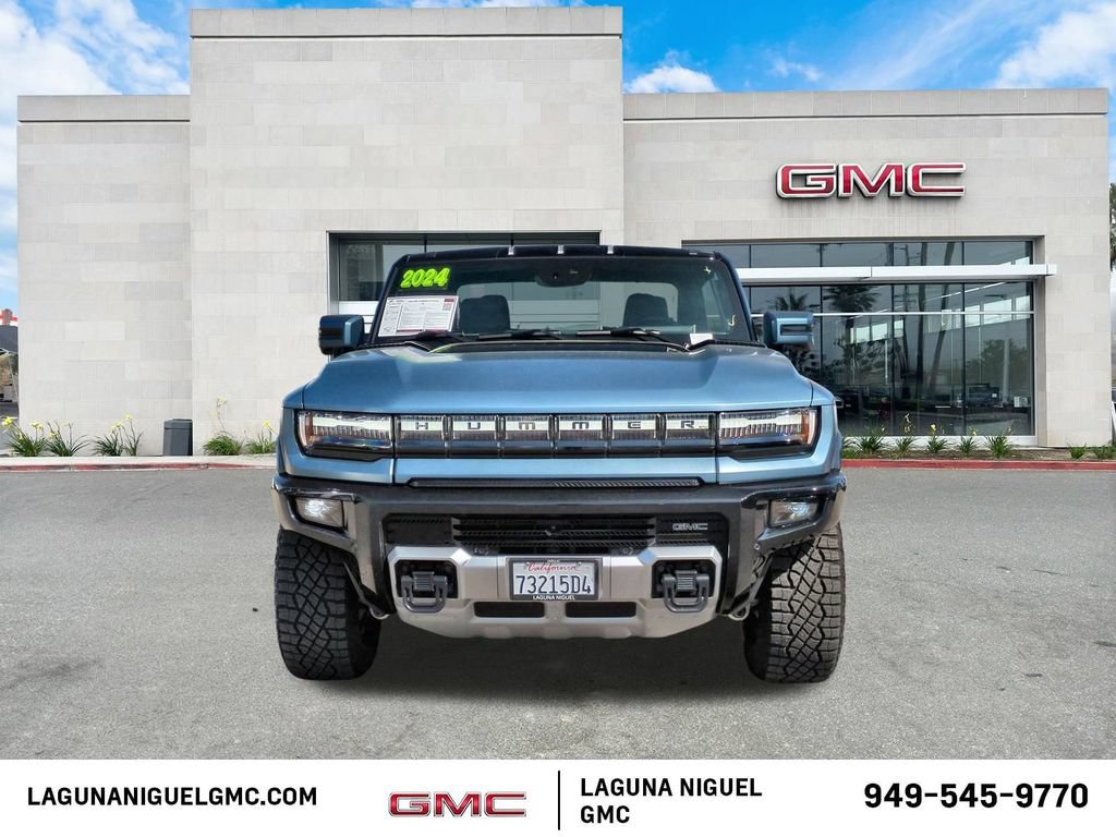 Used 2024 GMC Hummer EV 3X w/ Omega Edition AWD/4WD image 6