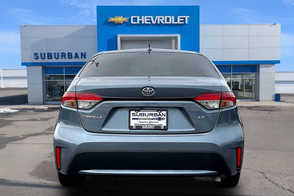 Used 2021 Toyota Corolla LE FWD image 4