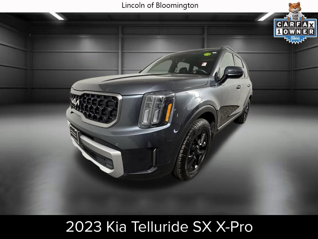 Used 2023 Kia Telluride SX X-Pro