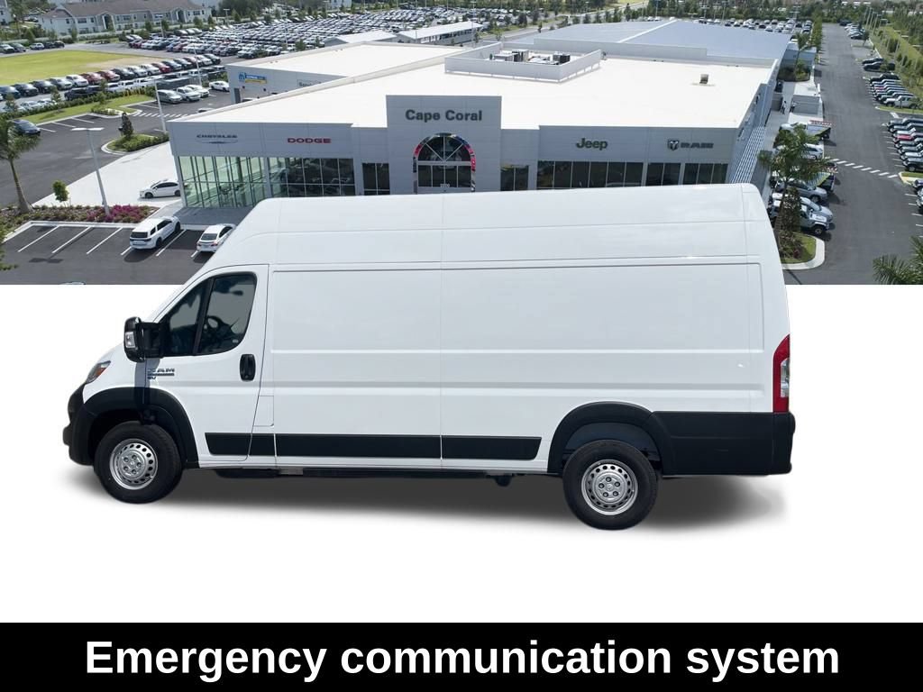 New 2025 RAM ProMaster 3500 FWD image 9
