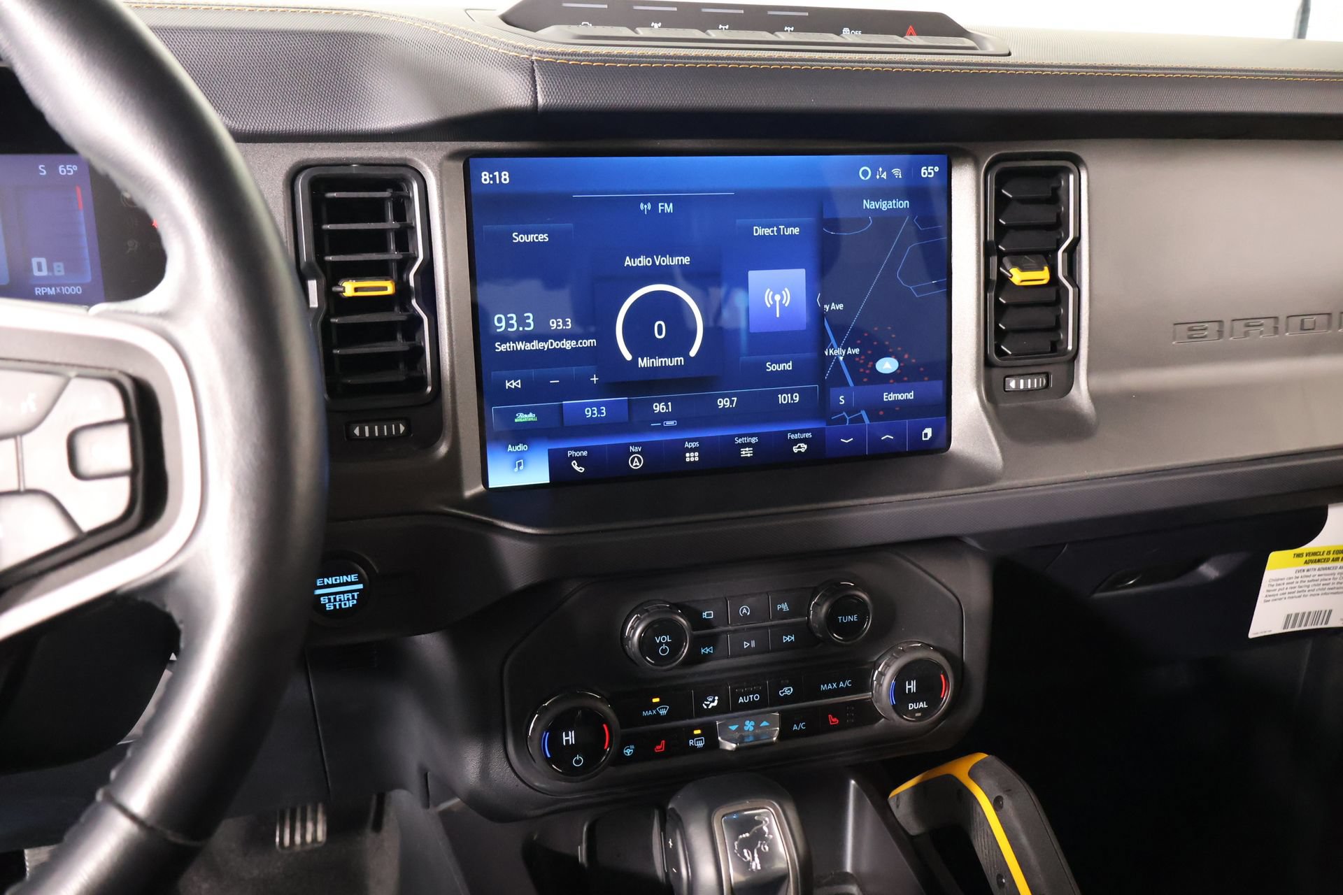 Used 2024 Ford Bronco Badlands AWD/4WD image 5