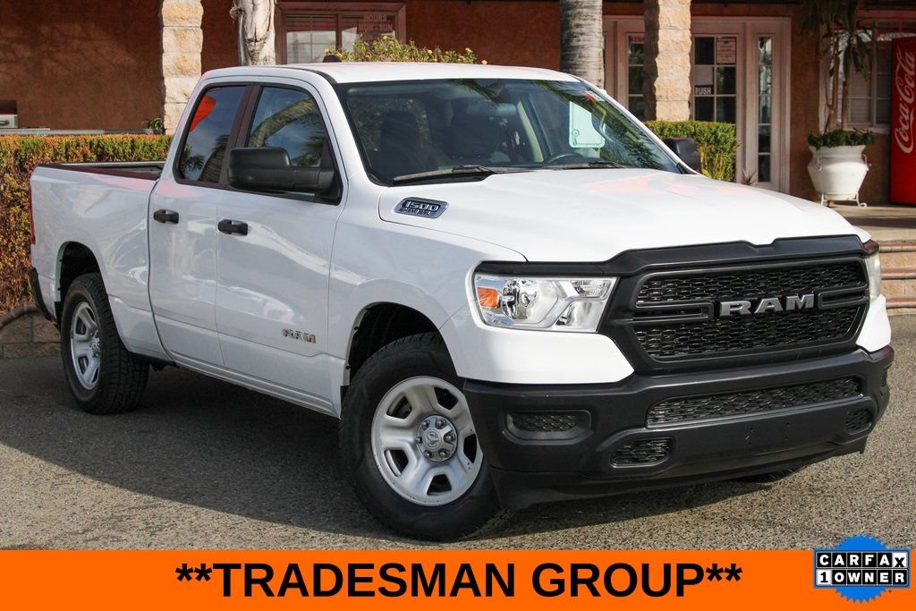 Used 2021 RAM 1500 Tradesman w/ Tradesman Group AWD/4WD image 2