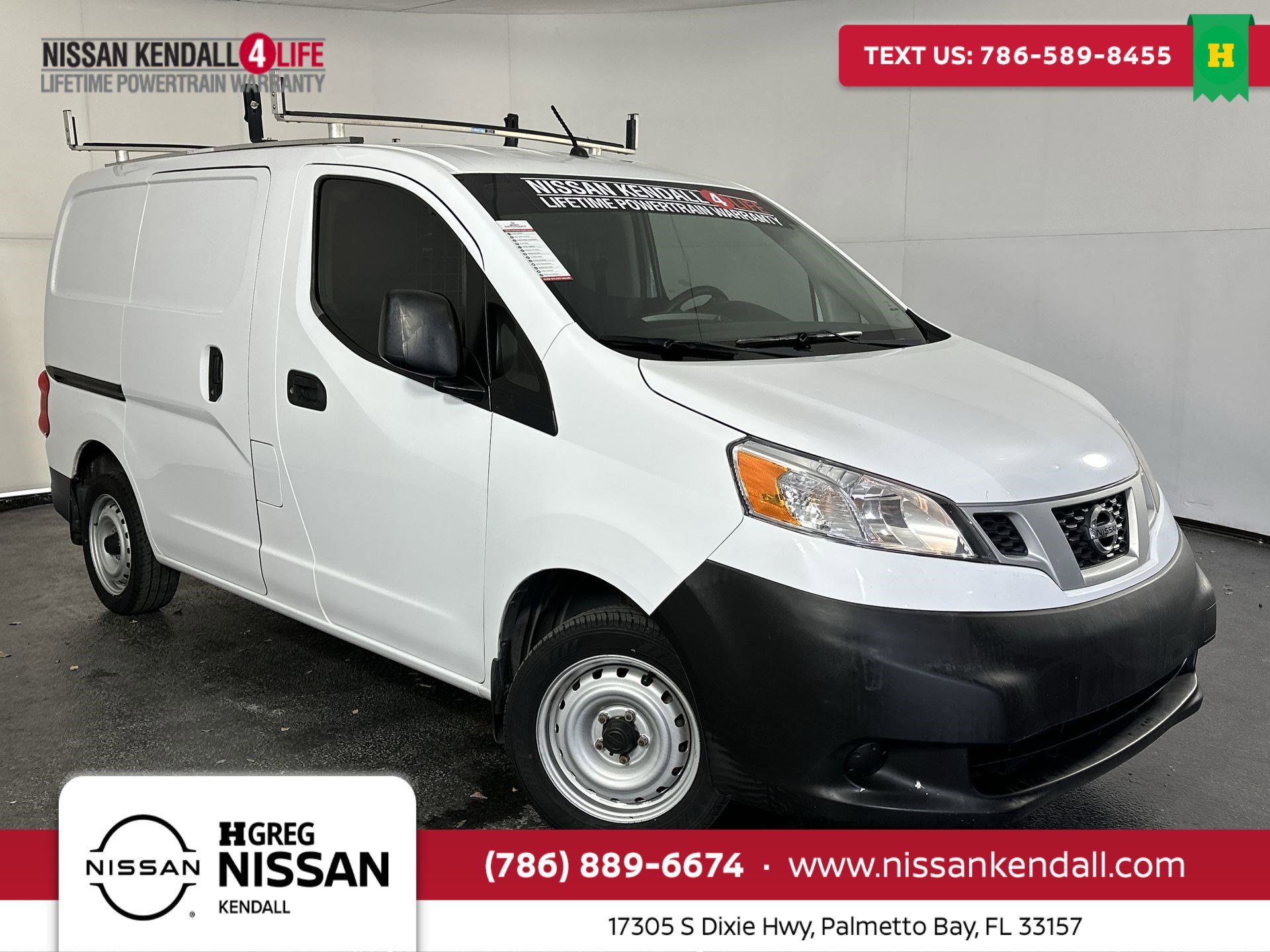 Used 2018 Nissan NV200 S w/ Cruise Control Package
