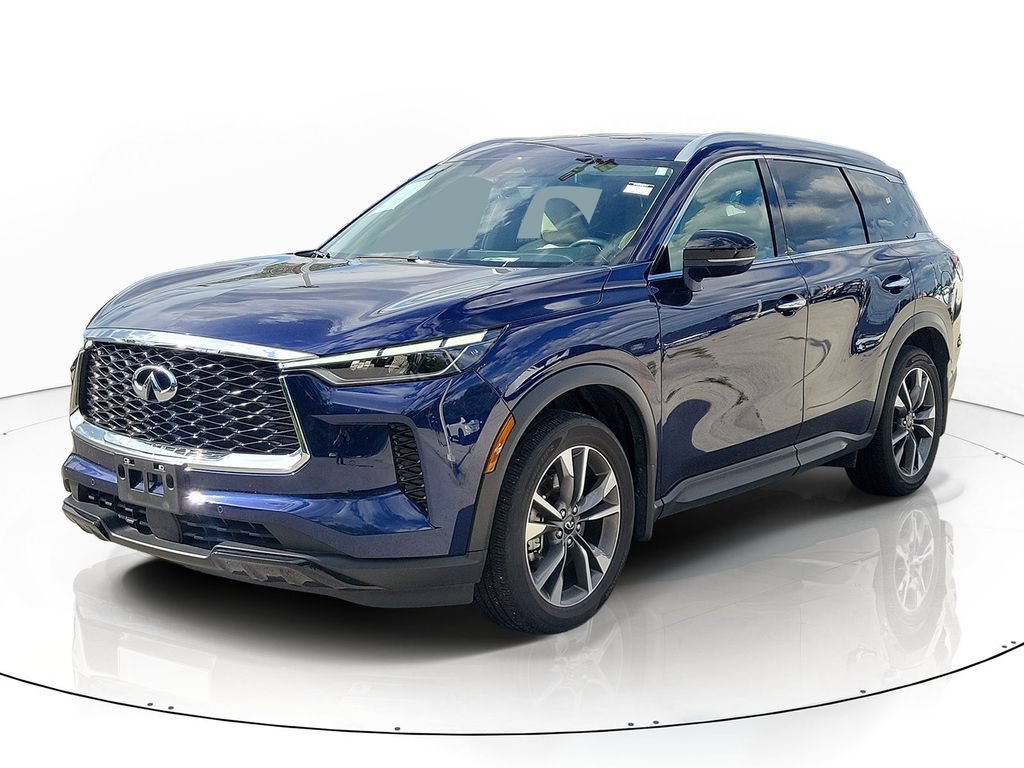 Used 2023 INFINITI QX60 Luxe w/ Cargo Package AWD/4WD image 2