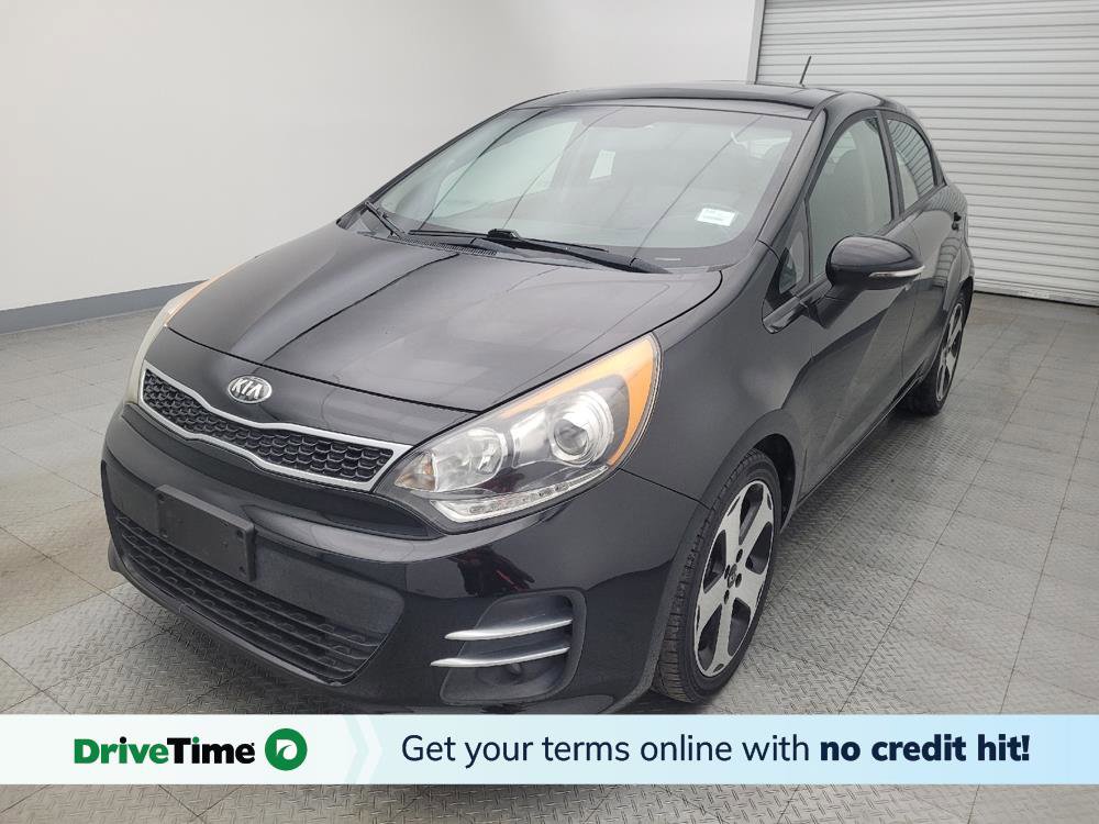 Used 2016 Kia Rio SX