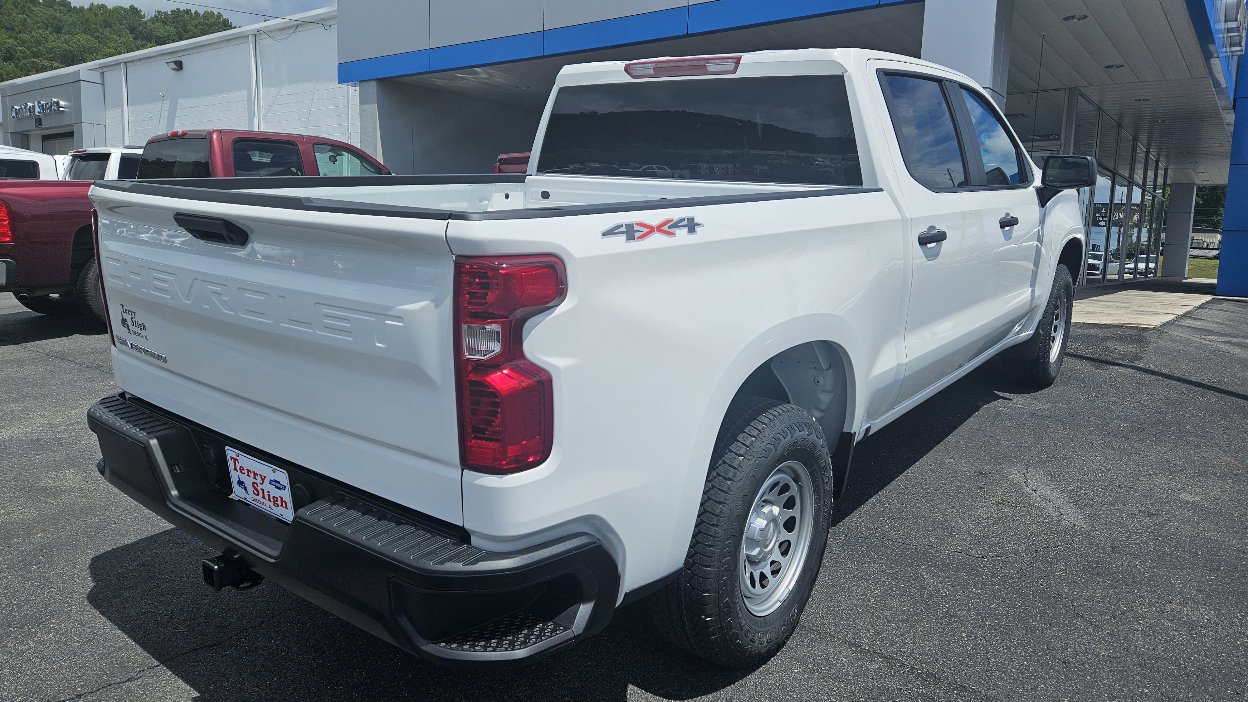 New 2026 Chevrolet Silverado 1500 W/T w/ WT Value Package image 6