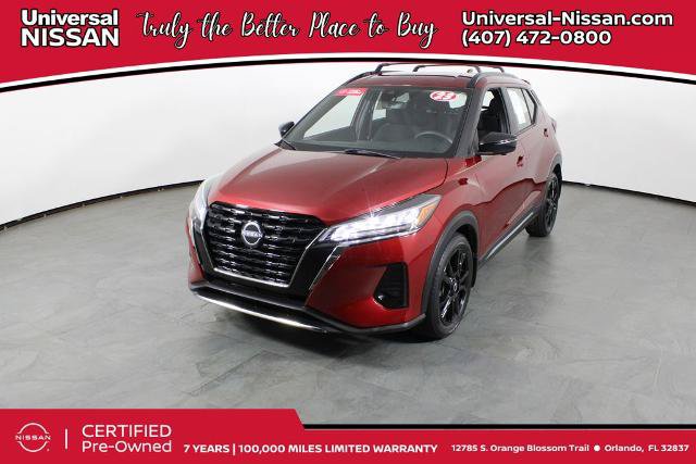Certified 2023 Nissan Kicks SR w/ Interior Electronics Package FWD image 1