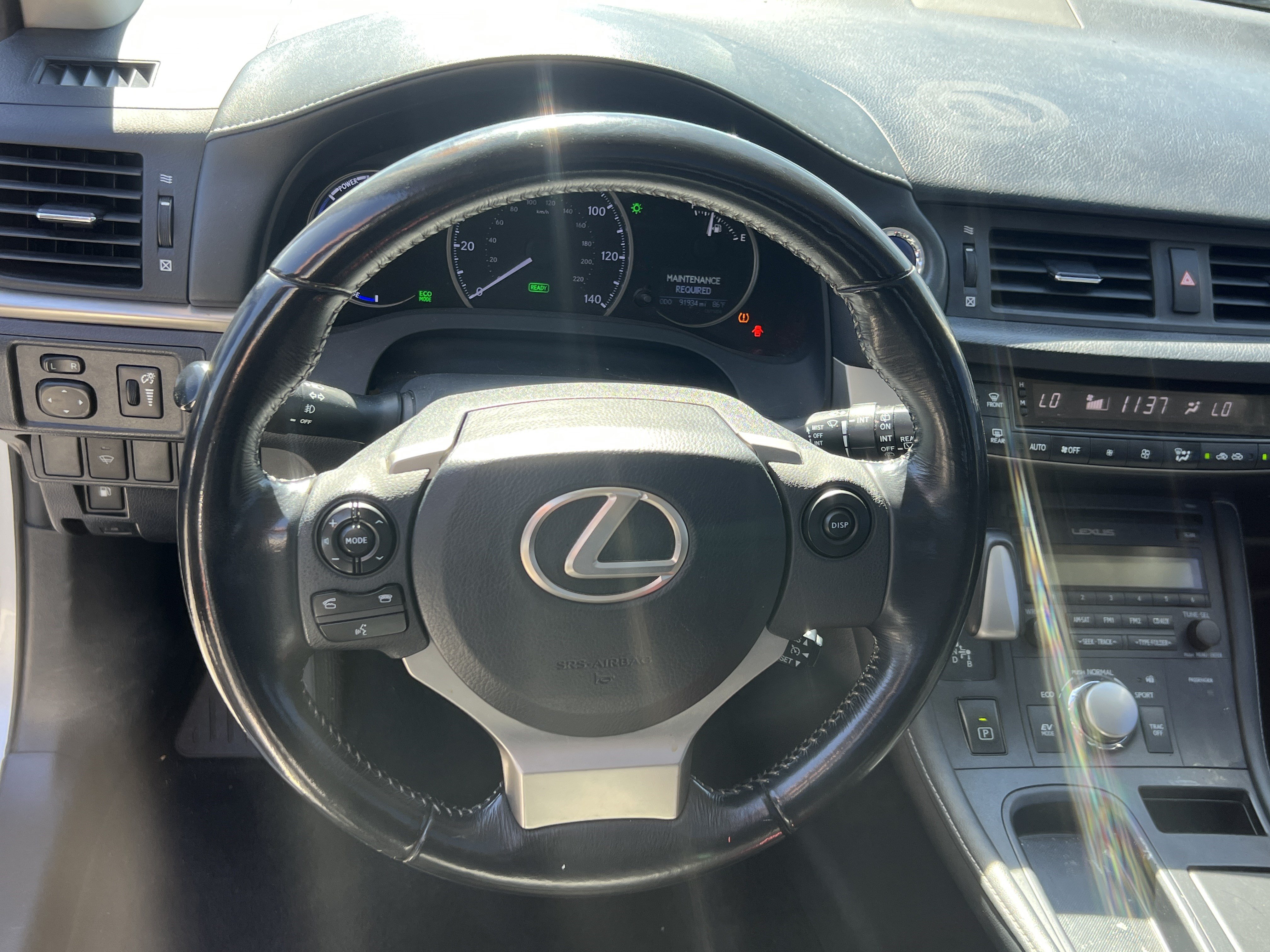 Used 2015 Lexus CT 200h FWD image 23
