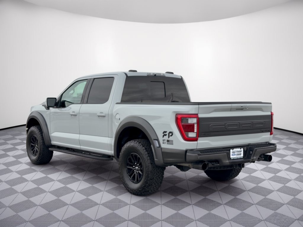Certified 2023 Ford F150 Raptor AWD/4WD image 3