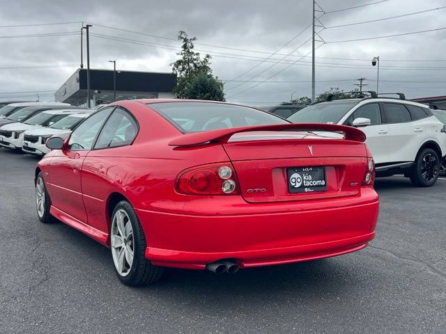 Used 2004 Pontiac GTO RWD image 9