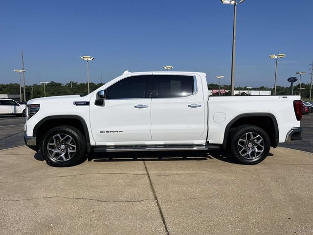 Used 2023 GMC Sierra 1500 SLT w/ SLT Premium Package AWD/4WD image 6