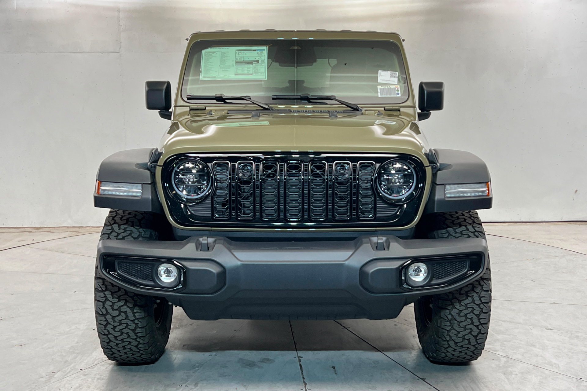 New 2026 Jeep Wrangler Sport AWD/4WD image 8