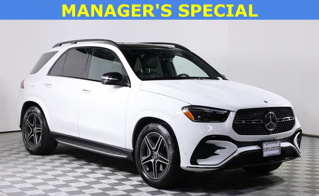 Certified 2026 Mercedes-Benz GLE 450 4MATIC