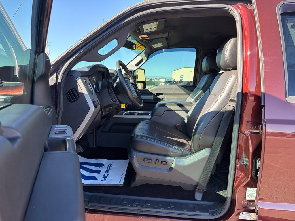 Used 2016 Ford F250 Lariat w/ Lariat Interior Package AWD/4WD image 17
