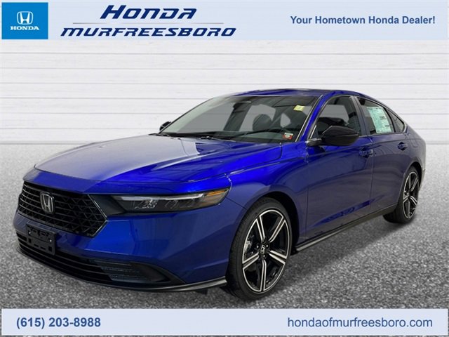 New 2025 Honda Accord Sport