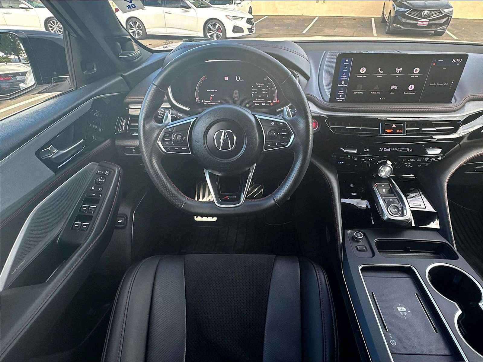 Used 2025 Acura MDX A-Spec AWD/4WD image 8