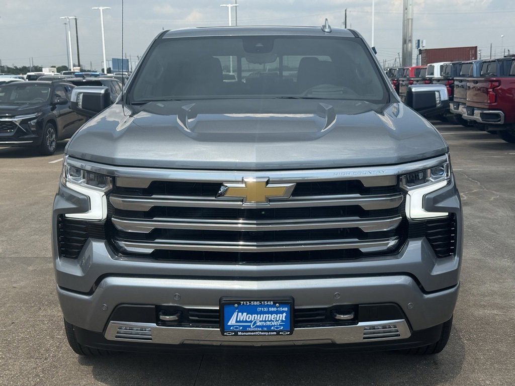 New 2026 Chevrolet Silverado 1500 High Country w/ High Country Premium Package image 3