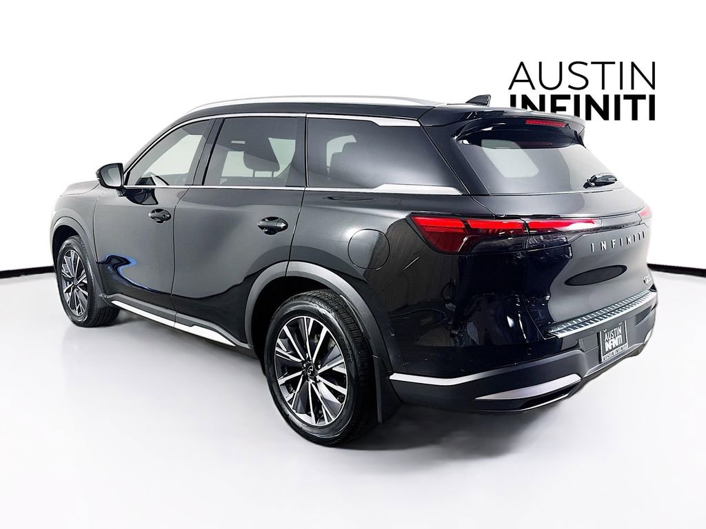 Certified 2026 INFINITI QX60 Luxe w/ Cargo Package image 6