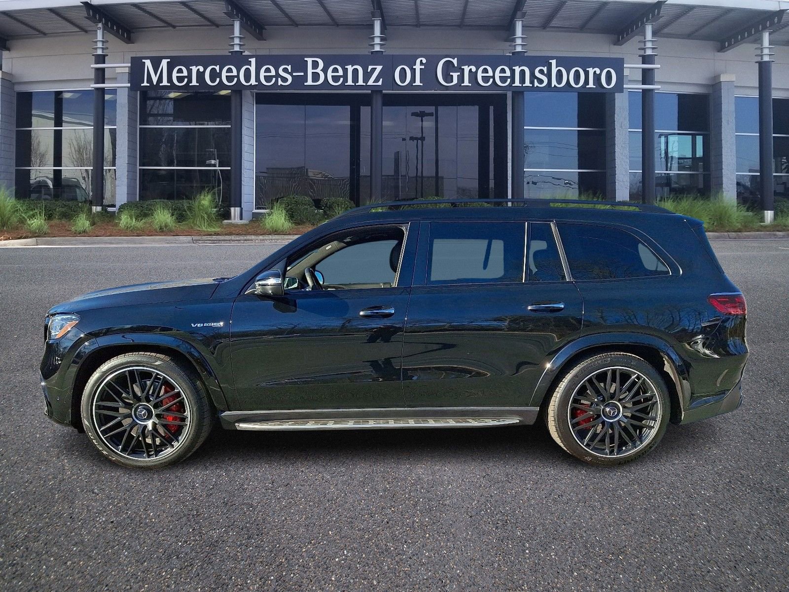 Certified 2024 Mercedes-Benz GLS 63 AMG 4MATIC image 7