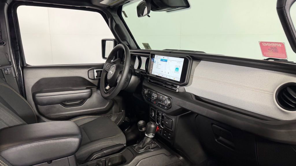 Used 2025 Jeep Wrangler Unlimited Sport S 4xe image 32