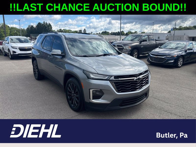 Used 2023 Chevrolet Traverse RS AWD/4WD image 1