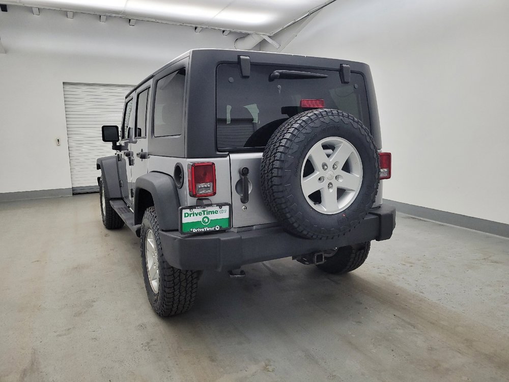Used 2014 Jeep Wrangler Unlimited Sport w/ Quick Order Package 24S image 6