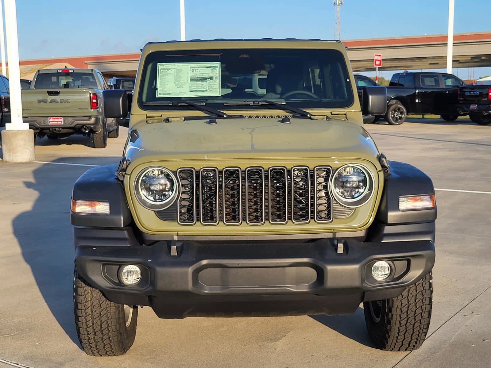 New 2026 Jeep Wrangler Sport S AWD/4WD image 8
