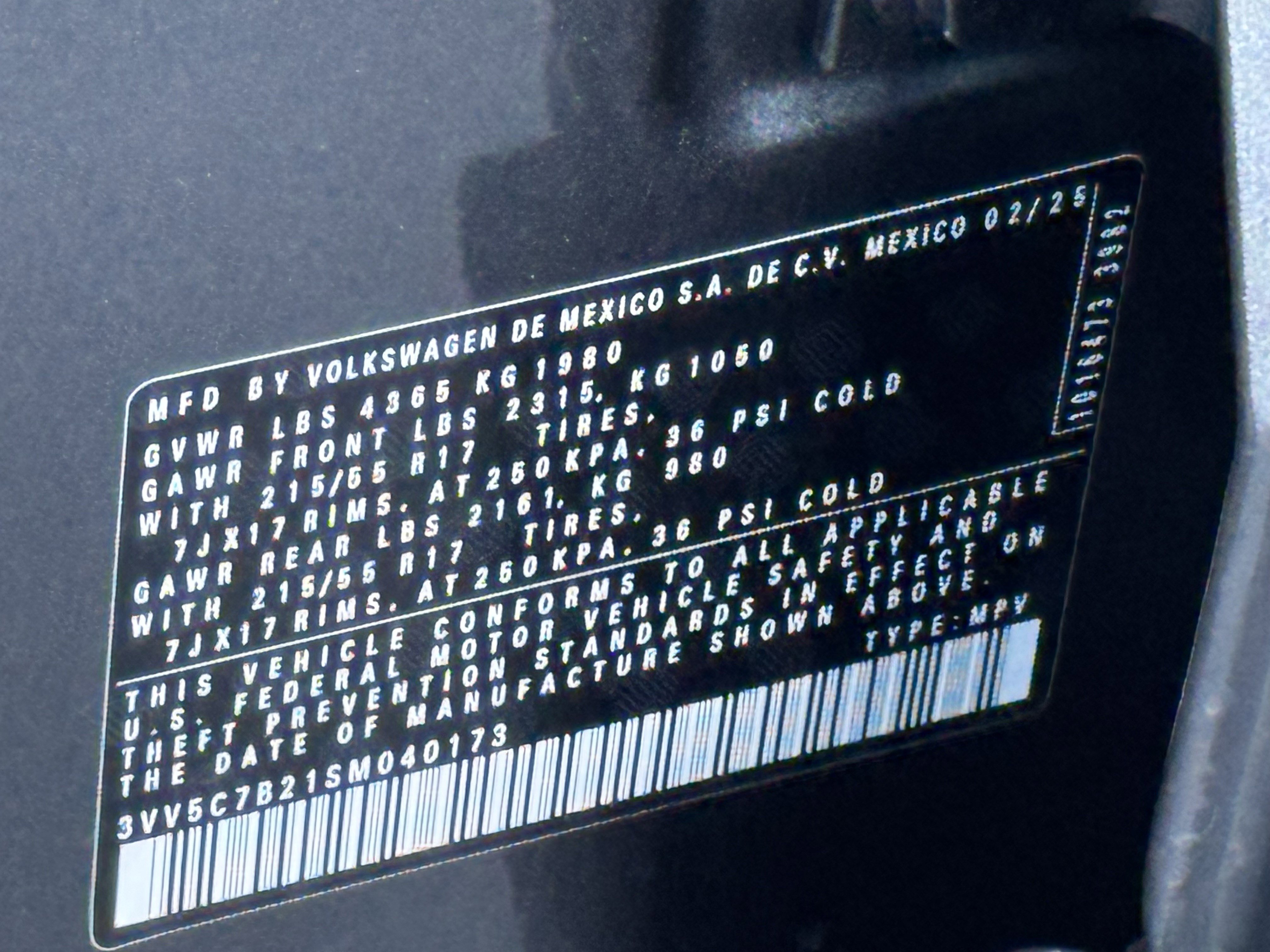 Used 2025 Volkswagen Taos S image 36