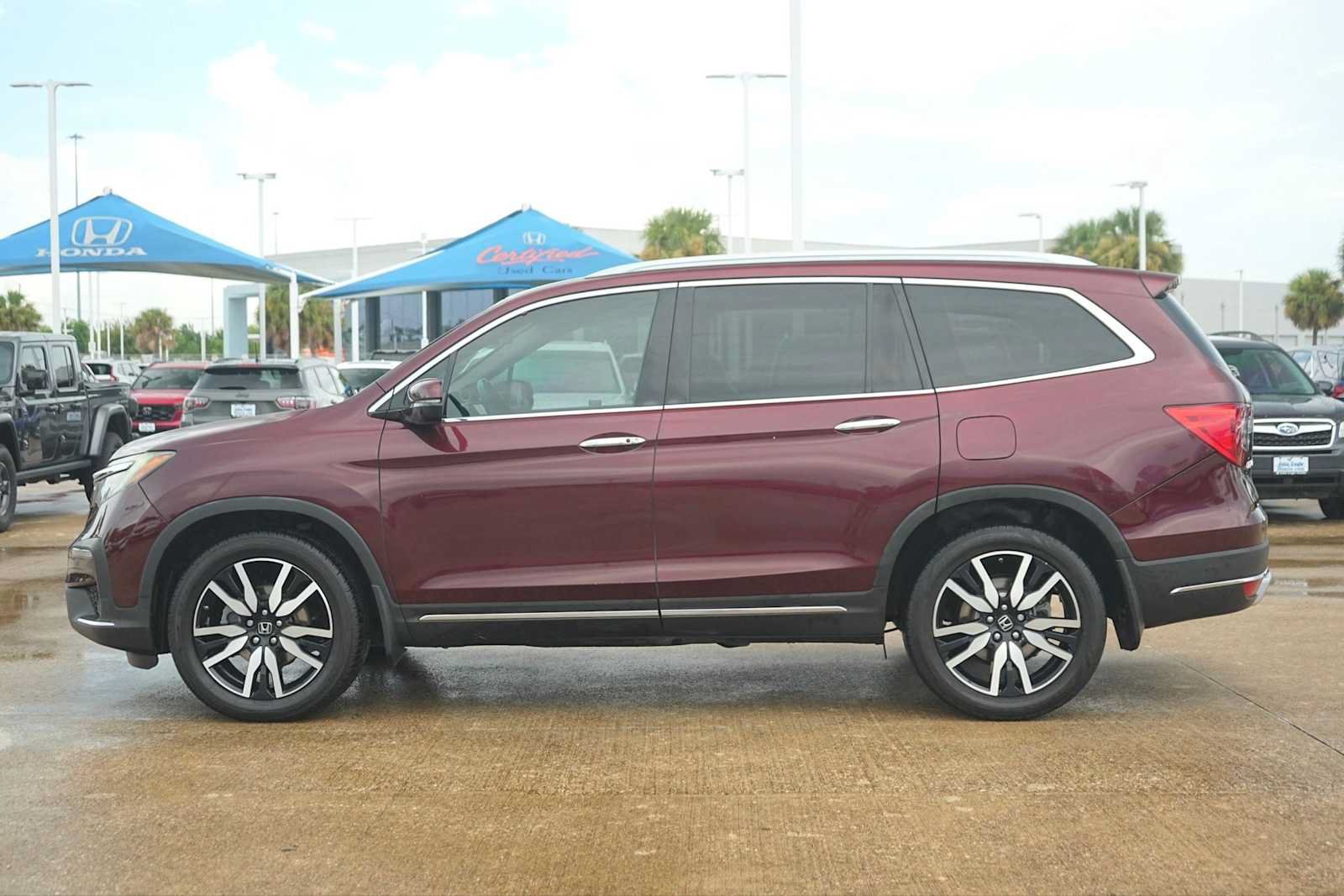 Used 2019 Honda Pilot Elite image 3