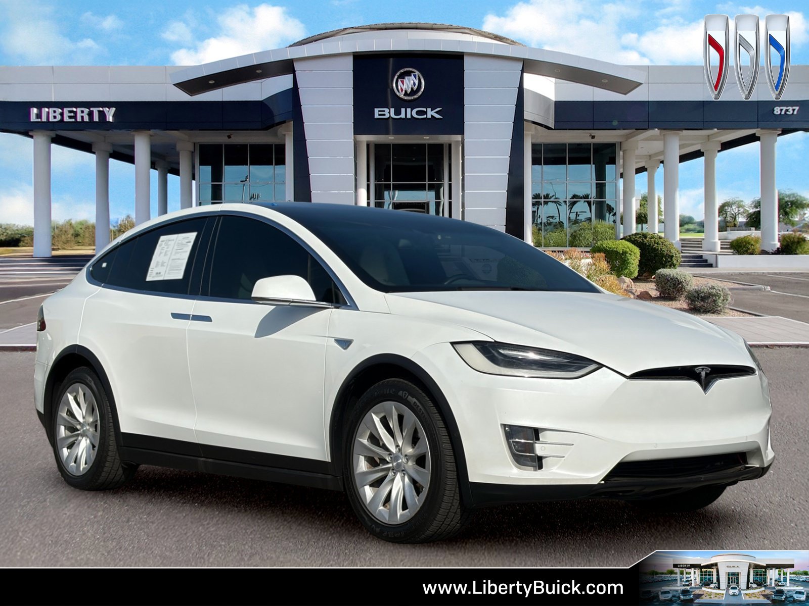 Used 2016 Tesla Model X 70D AWD/4WD image 1