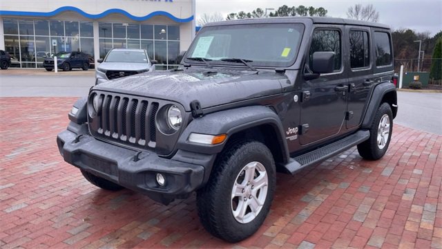 Used 2018 Jeep Wrangler Unlimited Sport S image 5