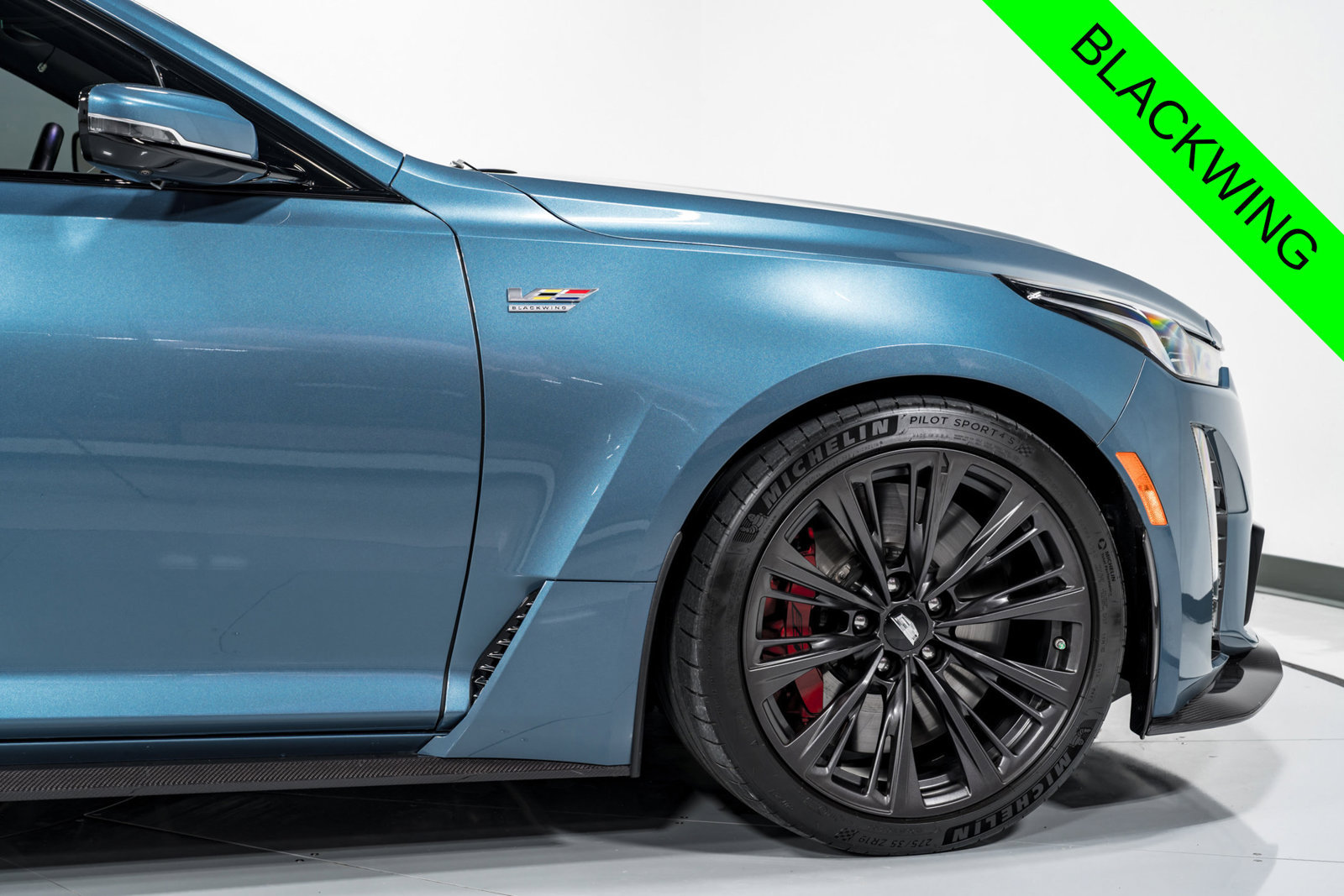 Used 2024 Cadillac CT5 V Blackwing w/ Carbon Fiber Package 2 RWD image 47