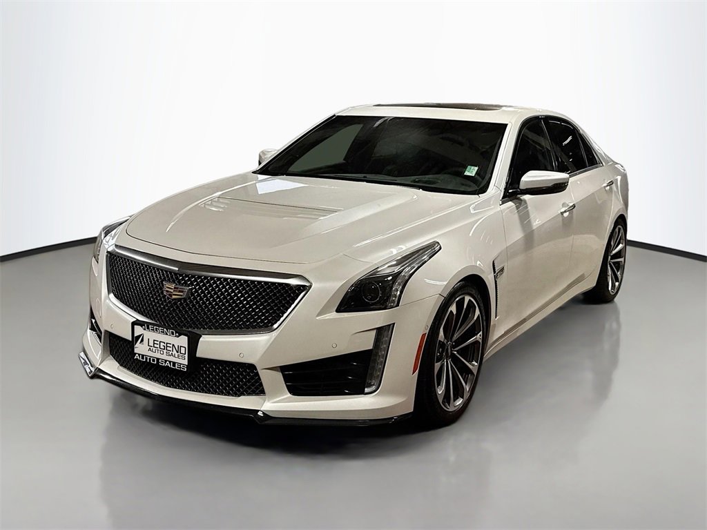 Used 2016 Cadillac CTS V