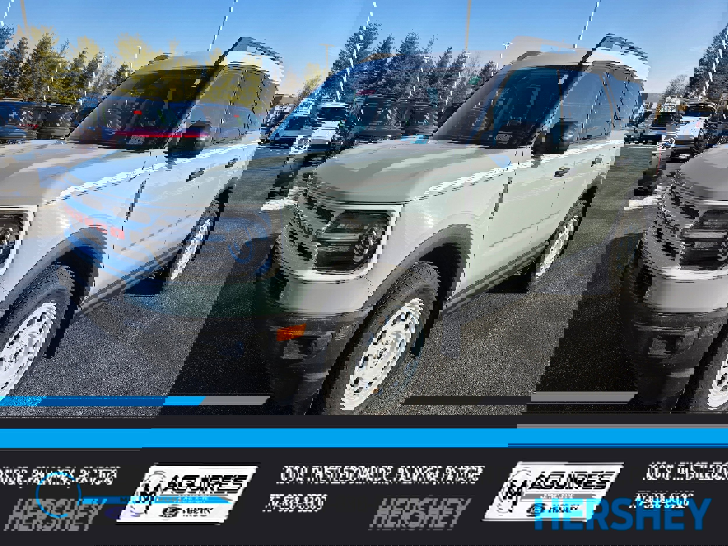 Certified 2024 Ford Bronco Sport Heritage w/ Heritage Convenience Package image 1