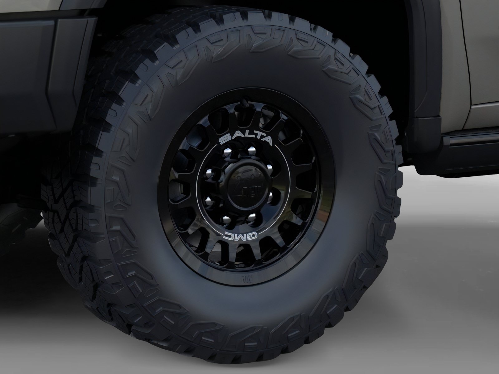 New 2026 GMC Sierra 2500 AT4X w/ AT4X AEV Edition AWD/4WD image 9