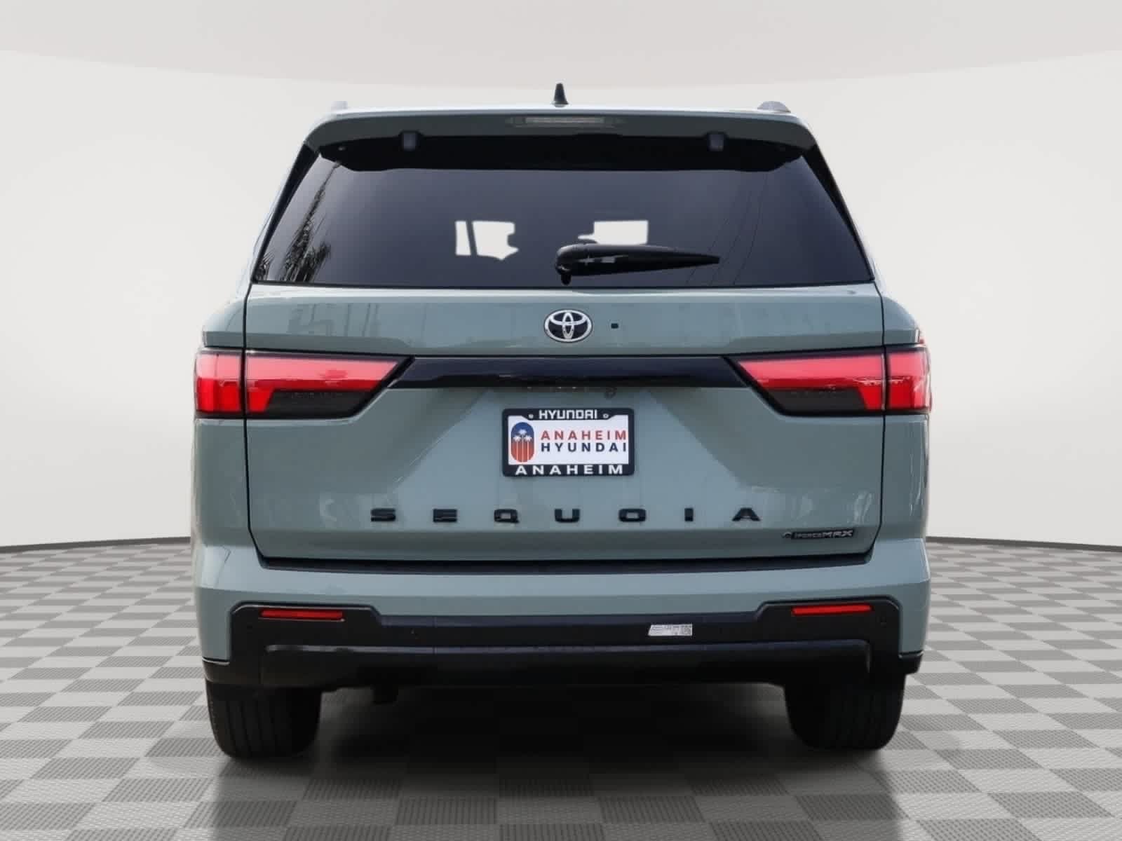 Used 2026 Toyota Sequoia Limited w/ Nightshade Package AWD/4WD image 8
