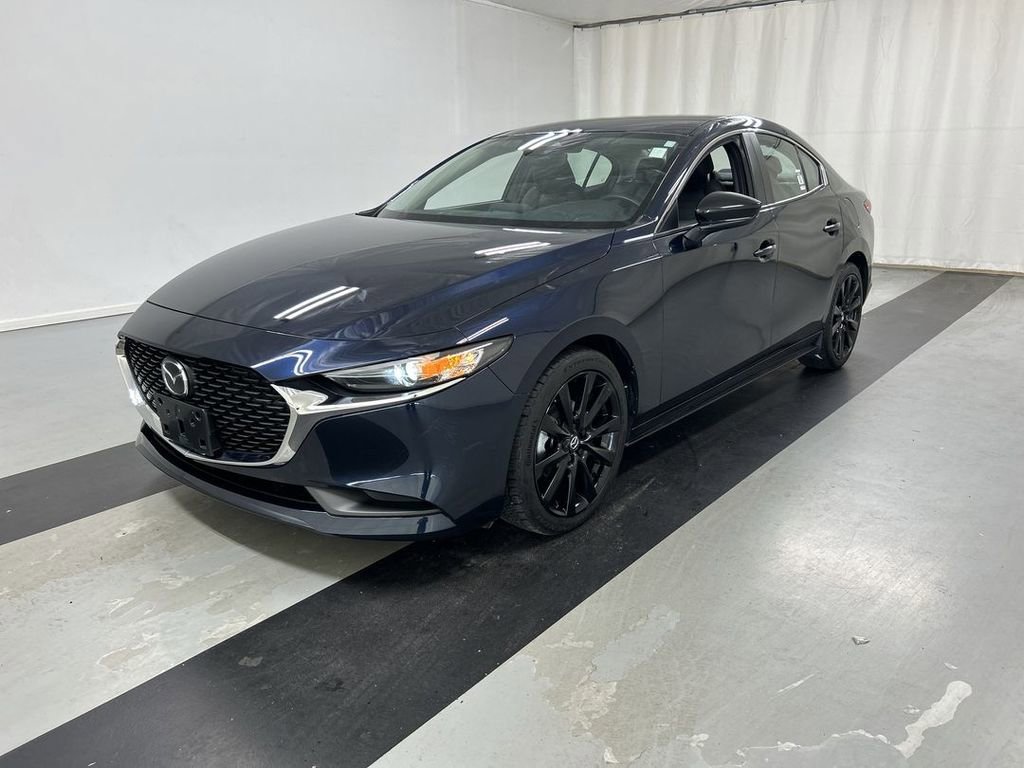 Certified 2024 MAZDA MAZDA3 s FWD image 5