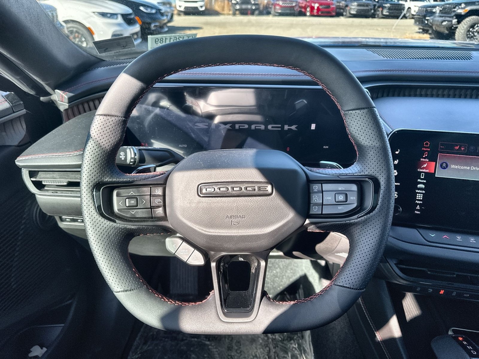 New 2026 Dodge Charger Scat Pack AWD/4WD image 16