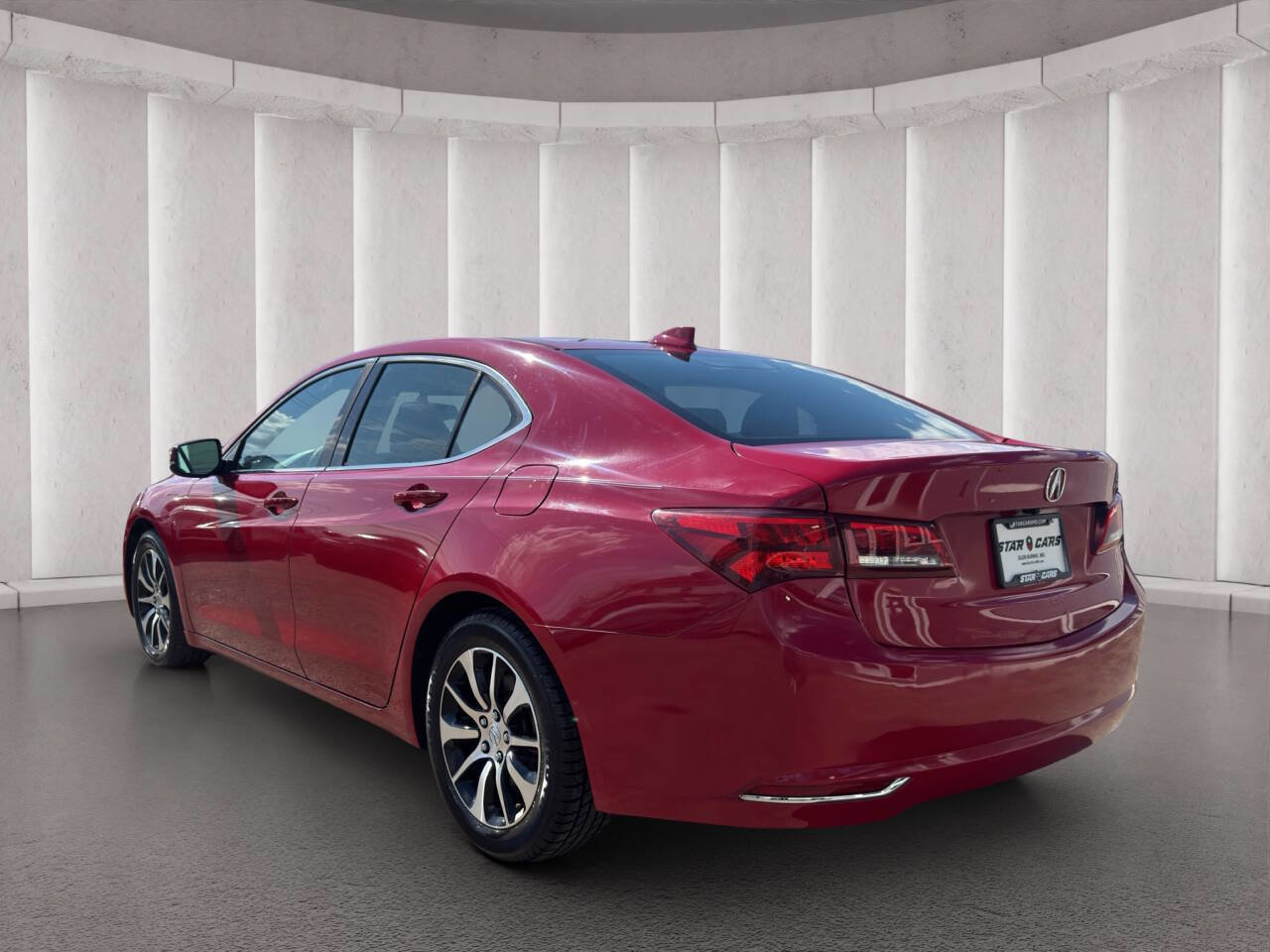 Used 2017 Acura TLX image 3