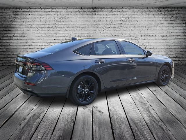 Certified 2025 Honda Accord SE image 5