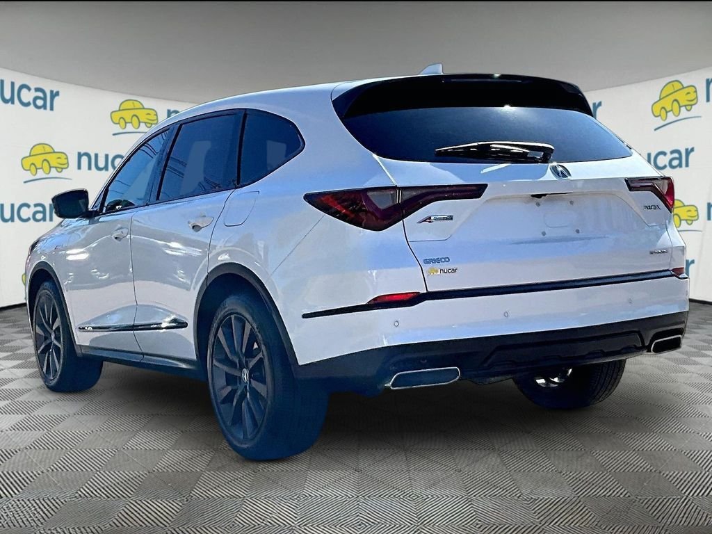 Used 2025 Acura MDX A-Spec AWD/4WD image 4