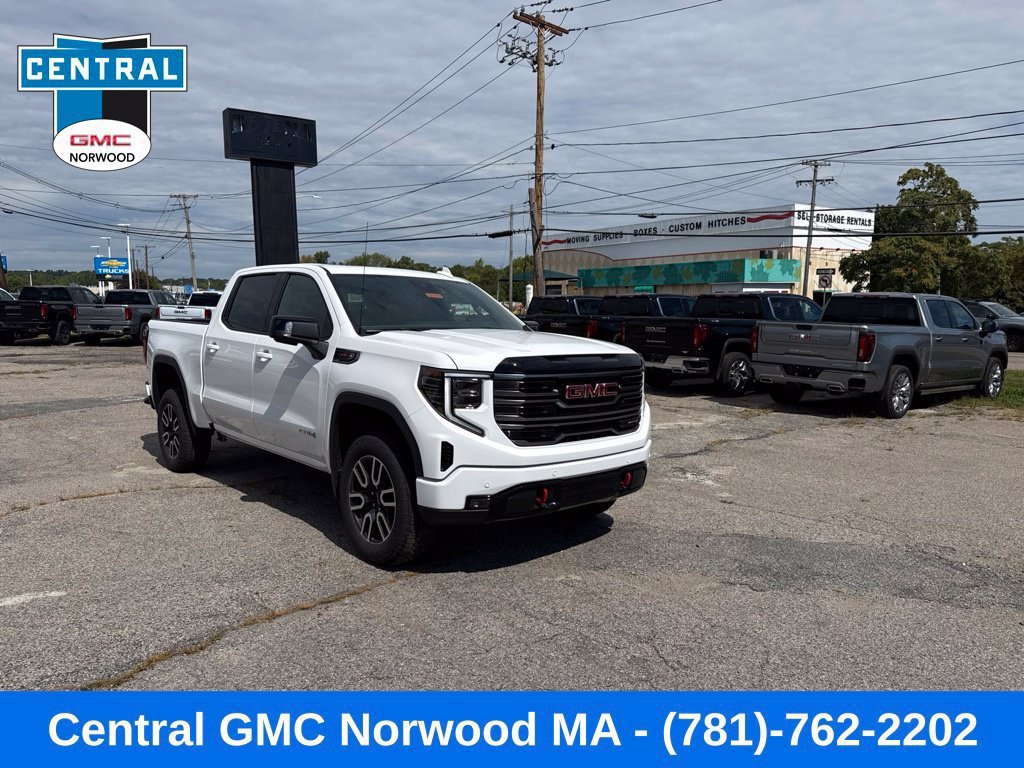 New 2026 GMC Sierra 1500 AT4 w/ Technology Package AWD/4WD image 8