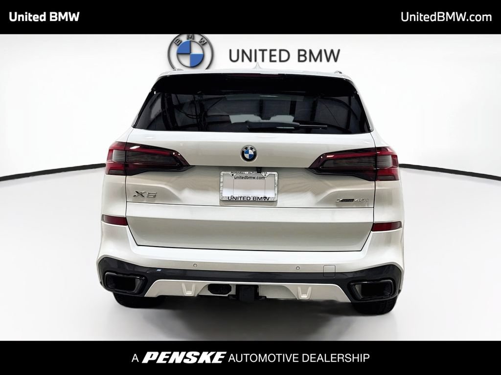Certified 2023 BMW X5 xDrive40i w/ M Sport Package AWD/4WD image 6