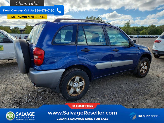 Used 2005 Toyota RAV4 4WD image 4