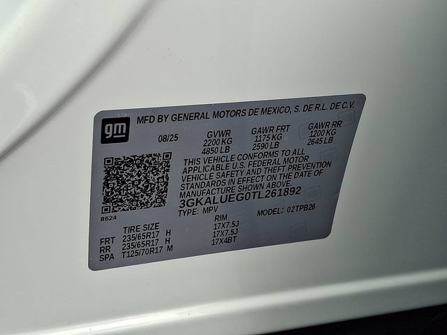 Used 2026 GMC Terrain Elevation AWD/4WD image 33