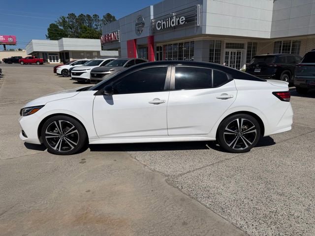 Used 2022 Nissan Sentra SR w/ SR Premium Package FWD image 1