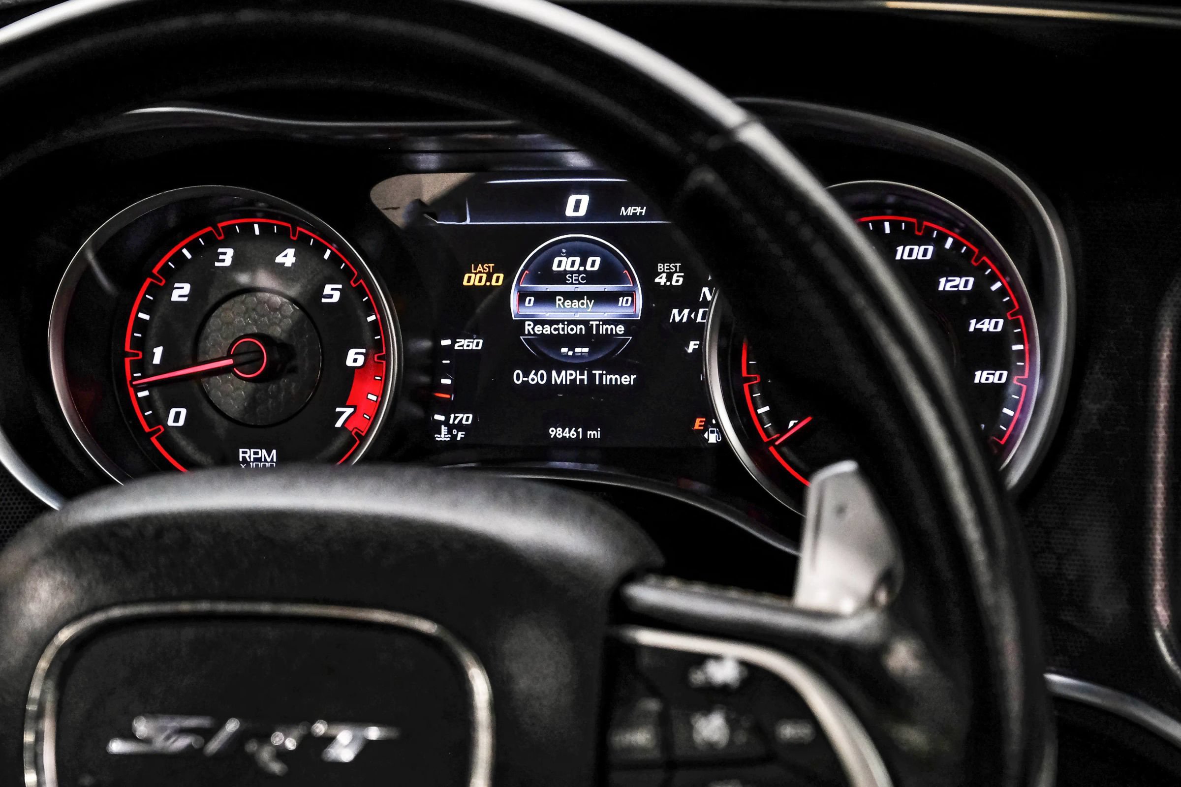 Used 2016 Dodge Charger SRT w/ Harman/Kardon Audio Group RWD image 24