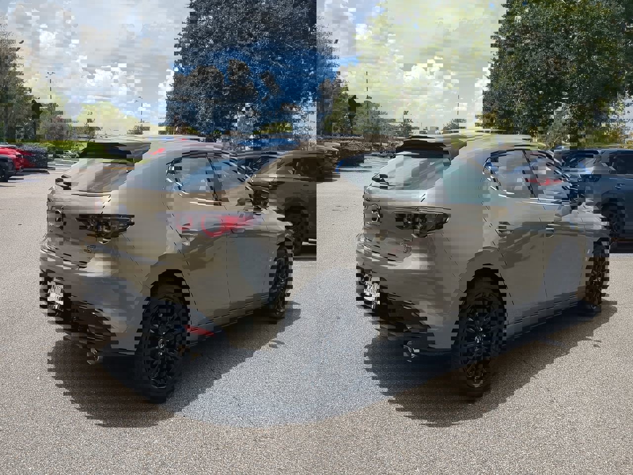 New 2025 MAZDA MAZDA3 Carbon image 4